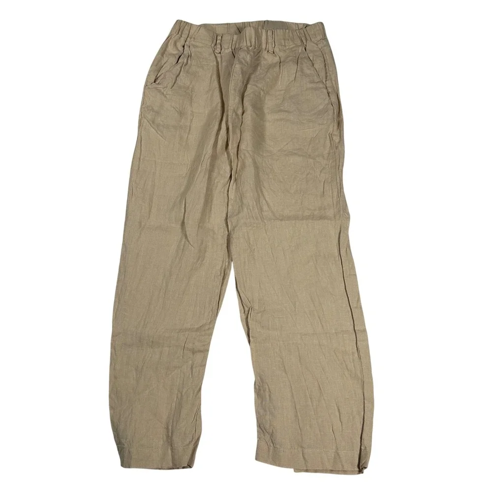 Quince linen pants